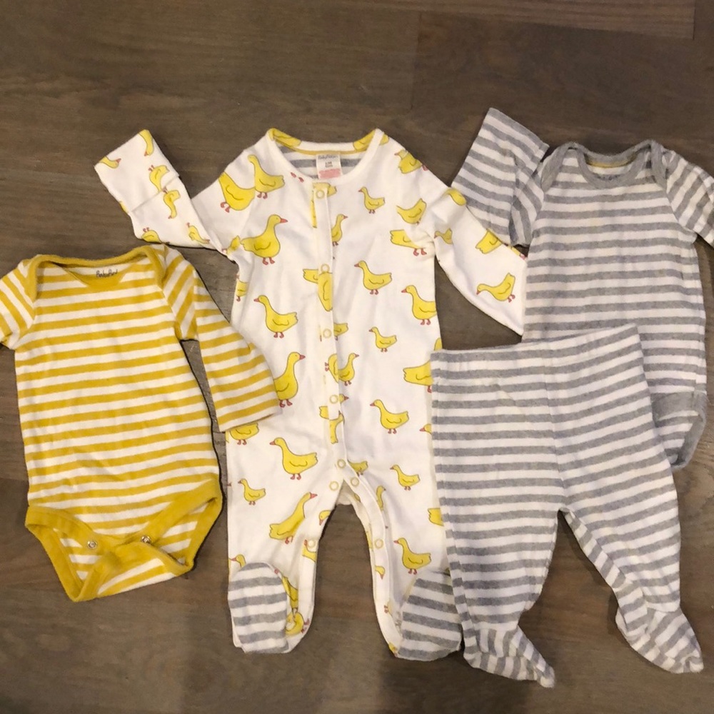 Baby Boden 4 piece set